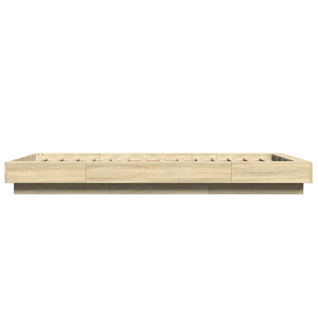 Giroletto Rovere Sonoma 90x200 Cm In Legno Multistrato - Image 5