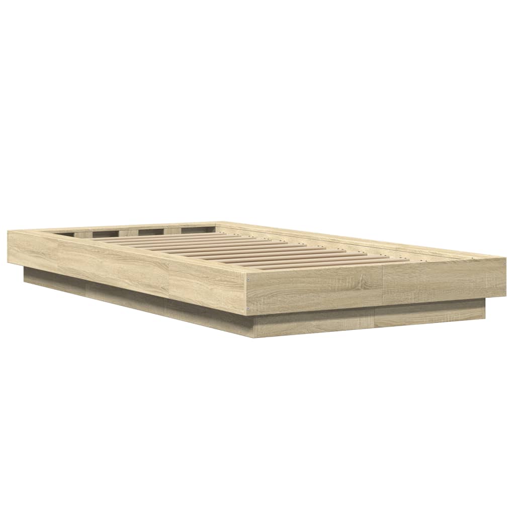 Giroletto Rovere Sonoma 90x200 Cm In Legno Multistrato - Image 6