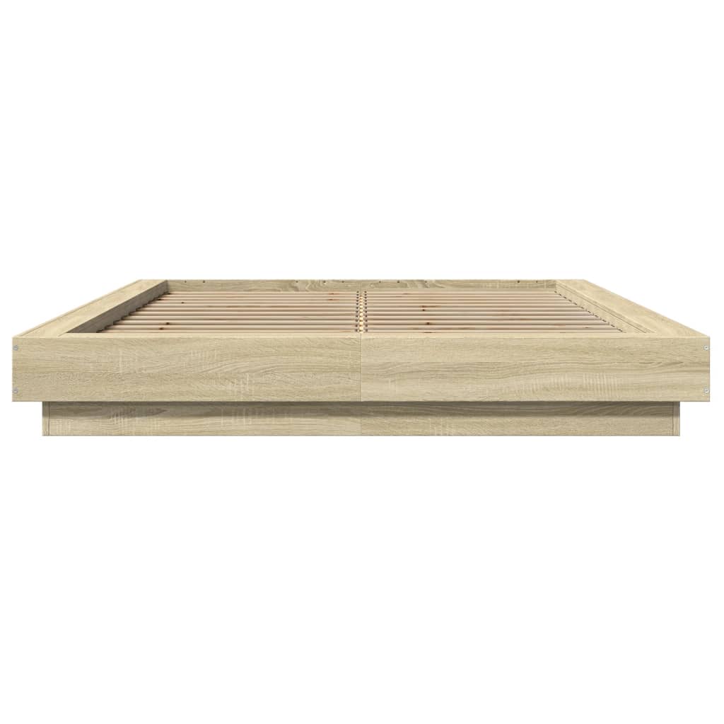 Giroletto Rovere Sonoma 140x190 Cm In Legno Multistrato - Image 4