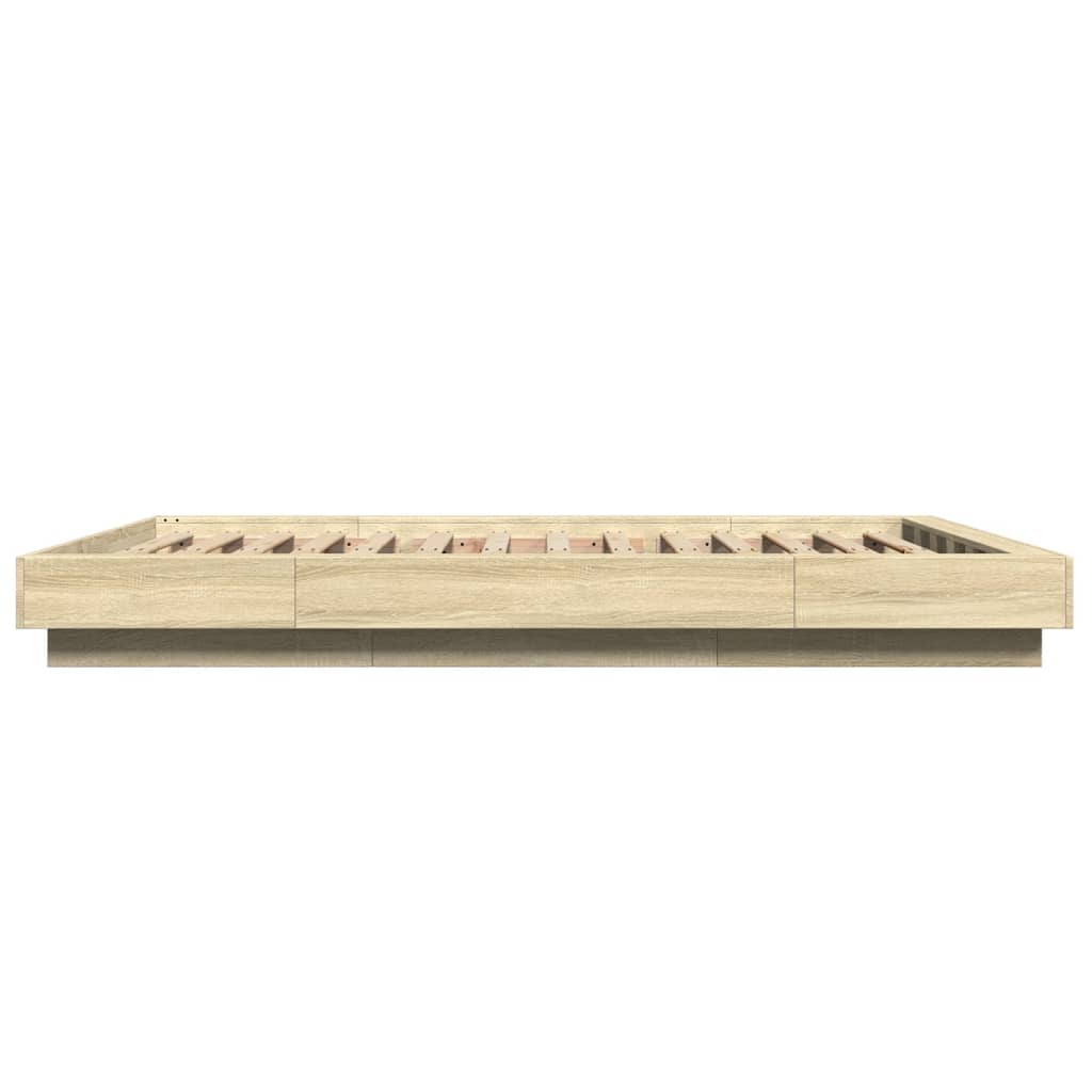 Giroletto Rovere Sonoma 140x190 Cm In Legno Multistrato - Image 5