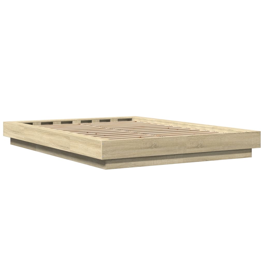 Giroletto Rovere Sonoma 140x190 Cm In Legno Multistrato - Image 6