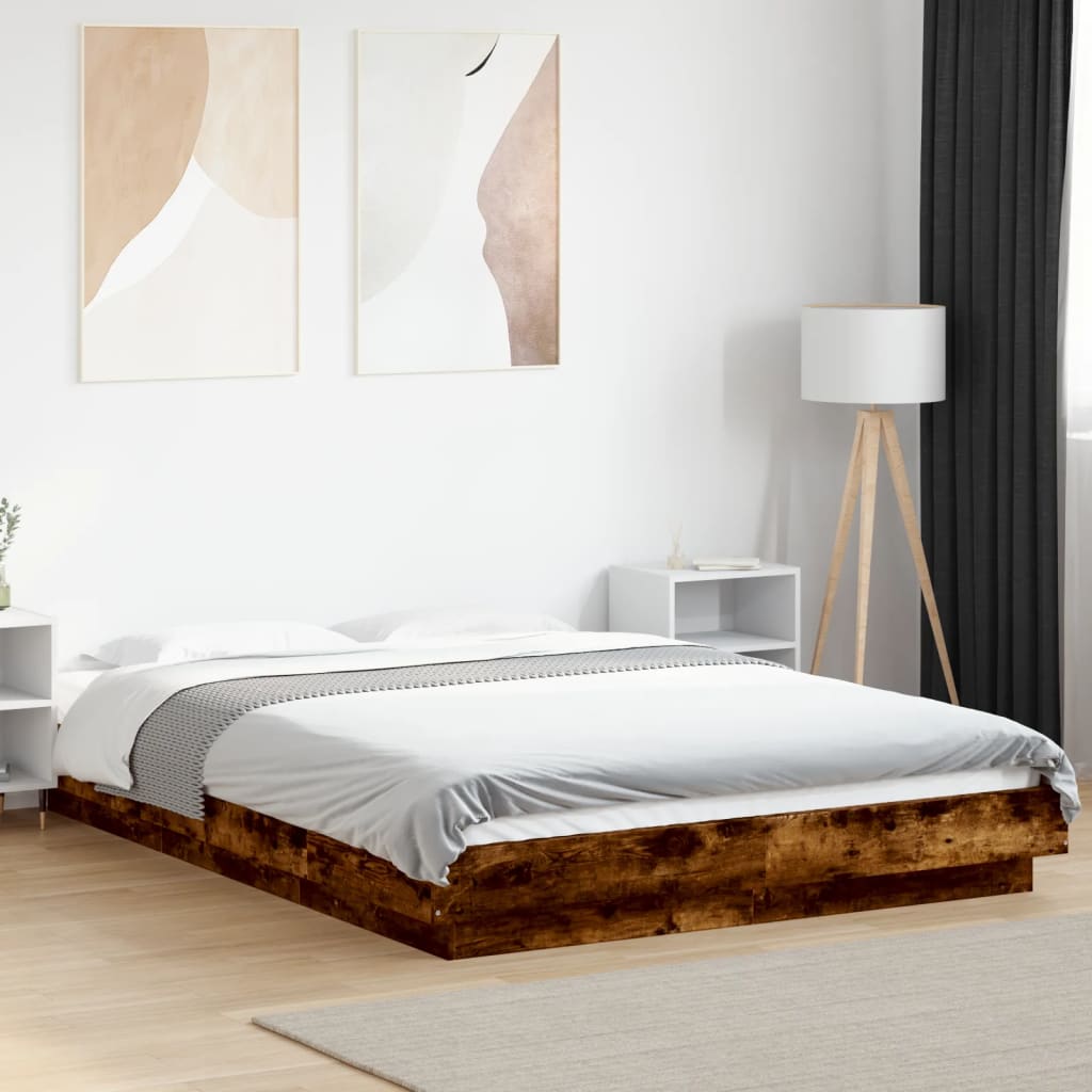 Giroletto Rovere Fumo 120x190 Cm In Legno Multistrato