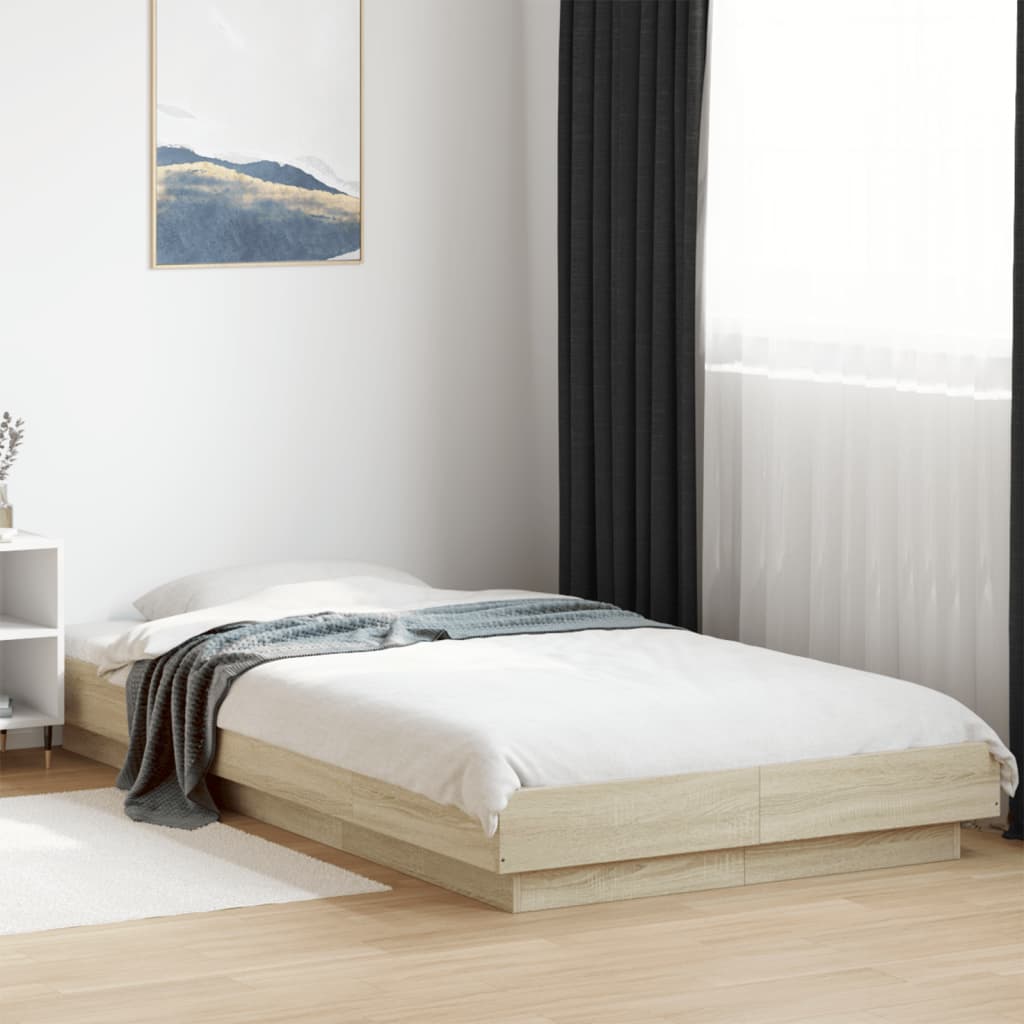Giroletto Rovere Sonoma 90x190 Cm In Legno Multistrato