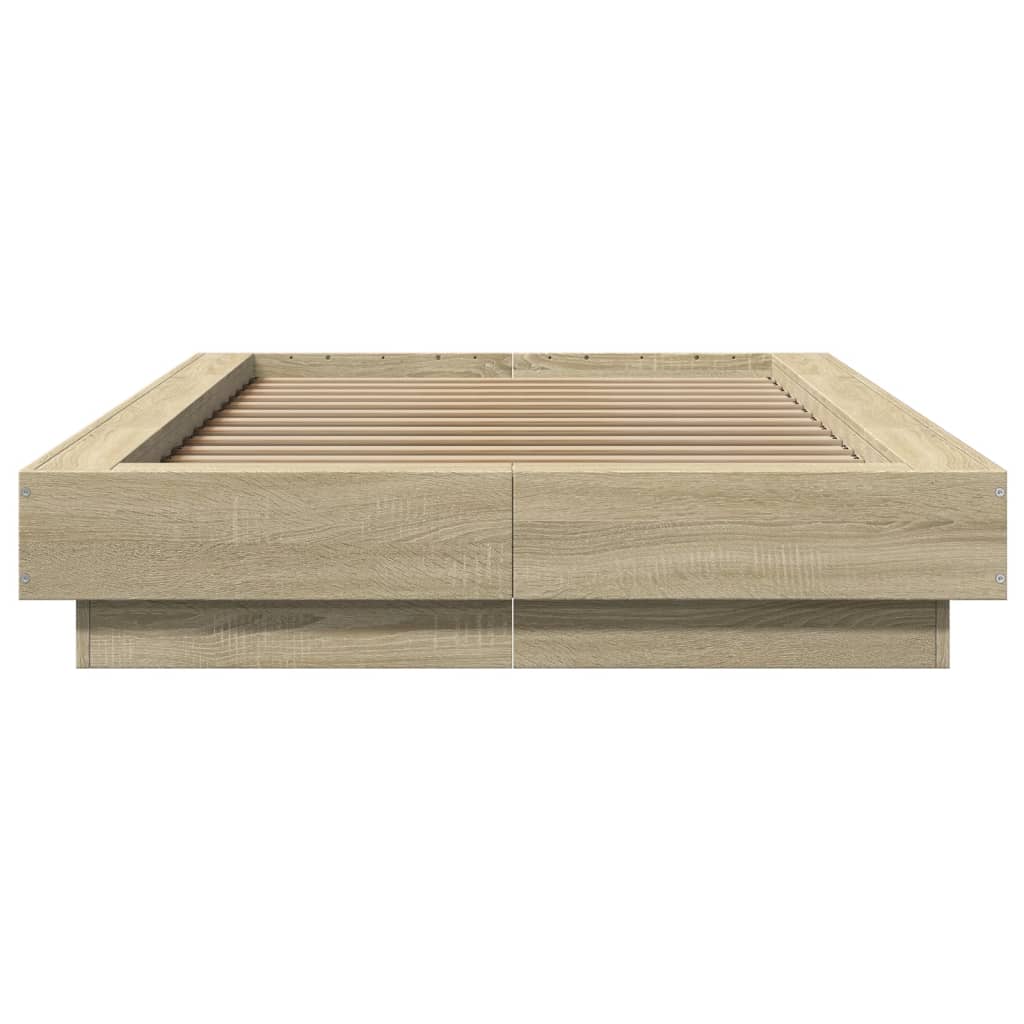 Giroletto Rovere Sonoma 90x190 Cm In Legno Multistrato - Image 4