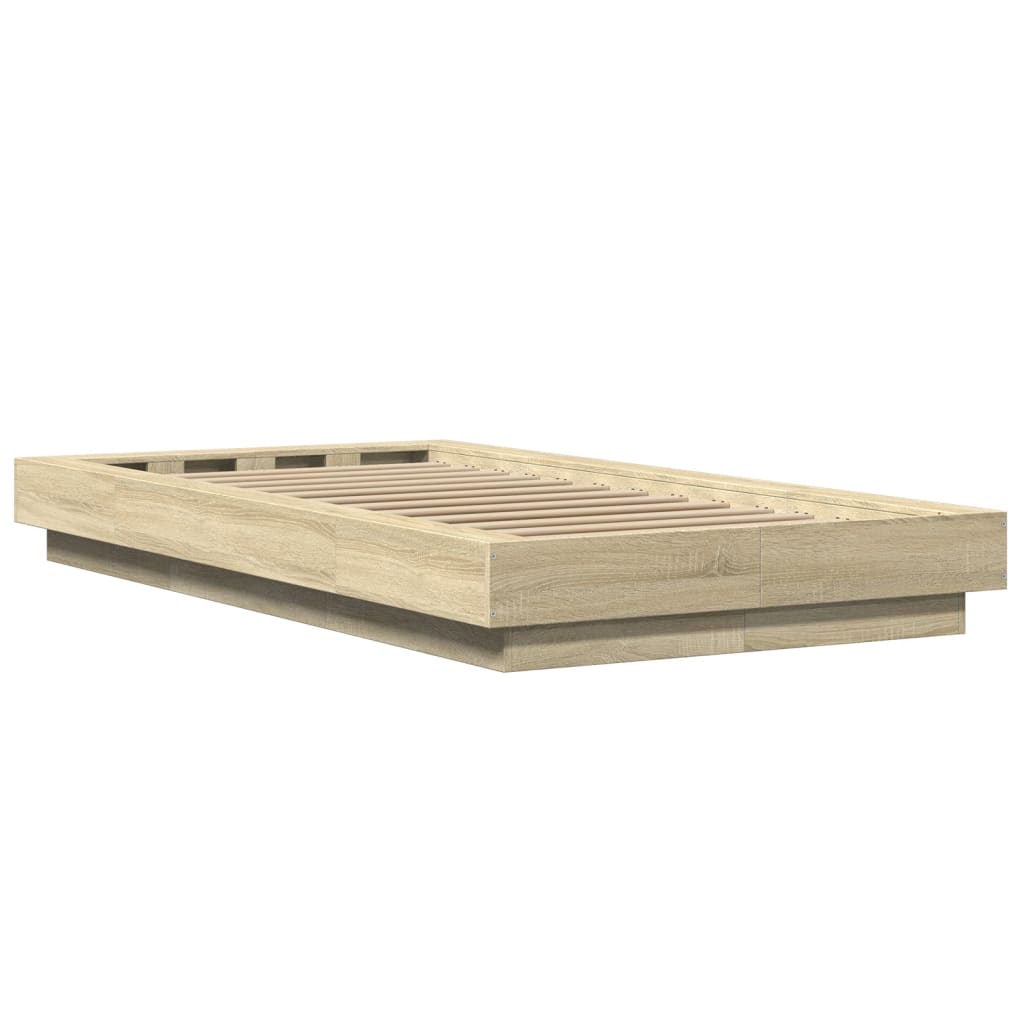 Giroletto Rovere Sonoma 90x190 Cm In Legno Multistrato - Image 6