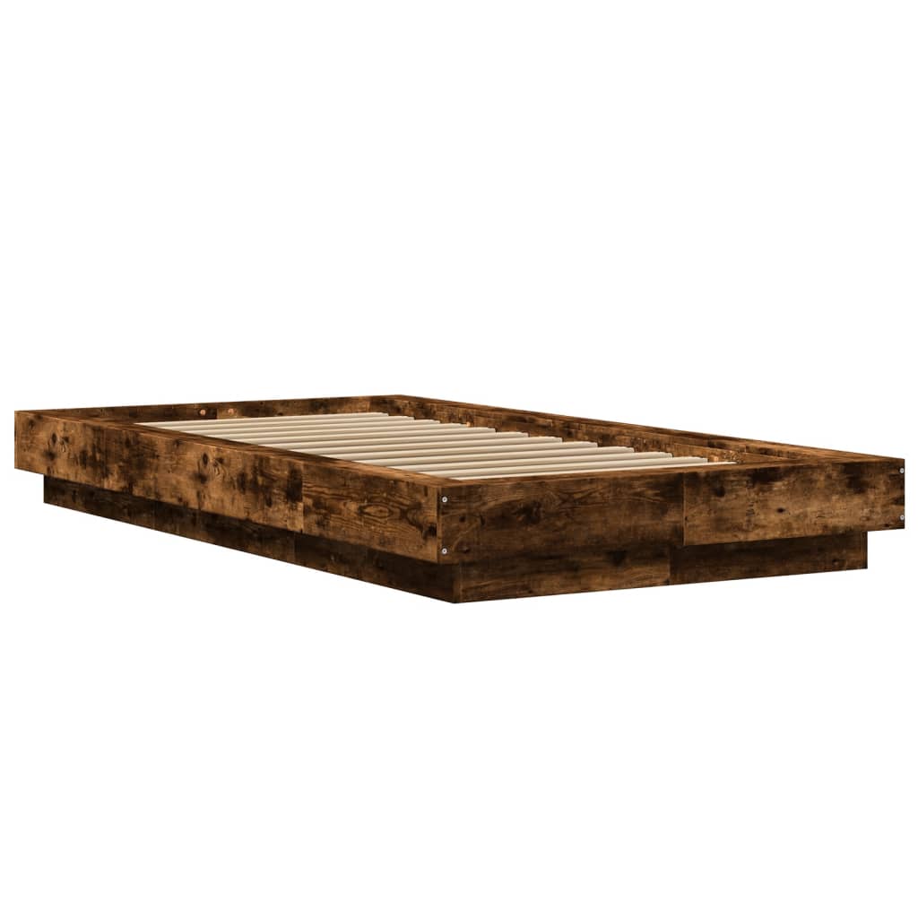 Giroletto Rovere Fumo 90x190 Cm In Legno Multistrato - Image 3