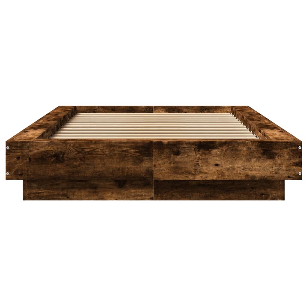 Giroletto Rovere Fumo 90x190 Cm In Legno Multistrato - Image 4