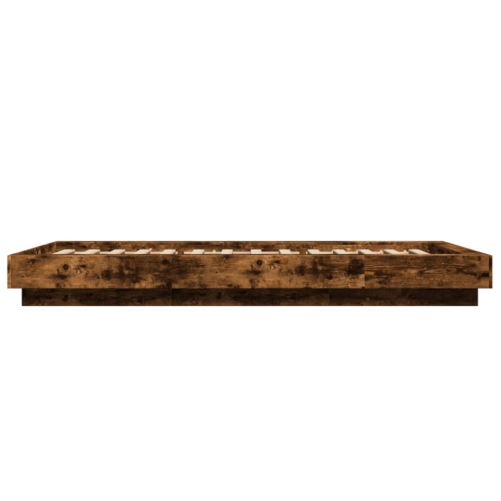 Giroletto Rovere Fumo 90x190 Cm In Legno Multistrato - Image 5