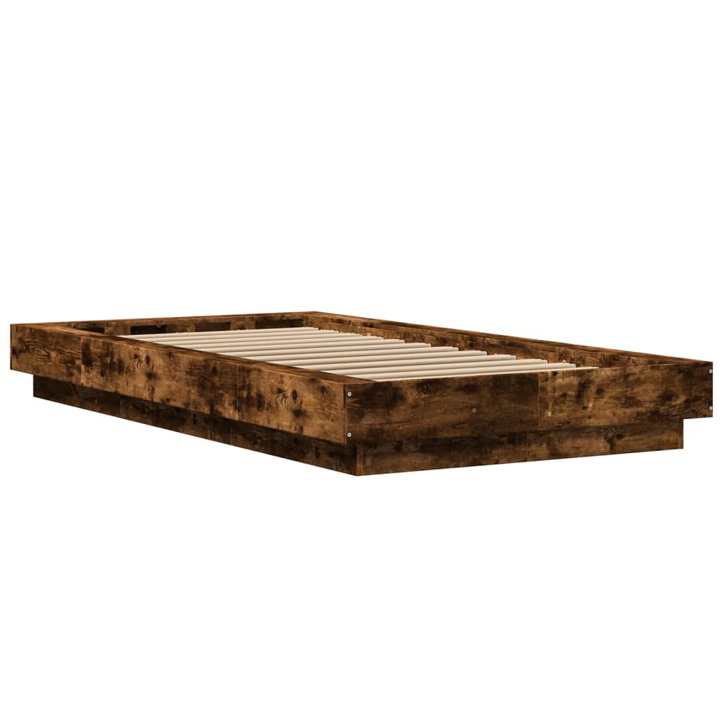 Giroletto Rovere Fumo 90x190 Cm In Legno Multistrato - Image 6