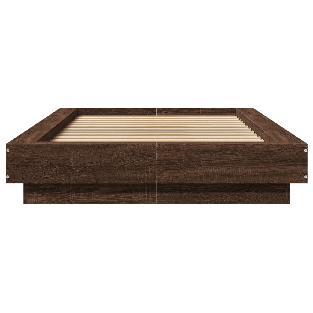 Giroletto Rovere Marrone 90x190 Cm In Legno Multistrato - Image 4