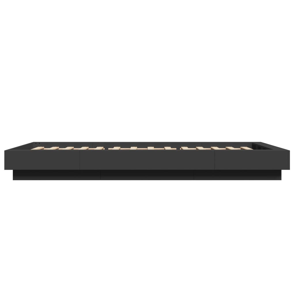 Giroletto Nero 75x190 Cm In Legno Multistrato - Image 5