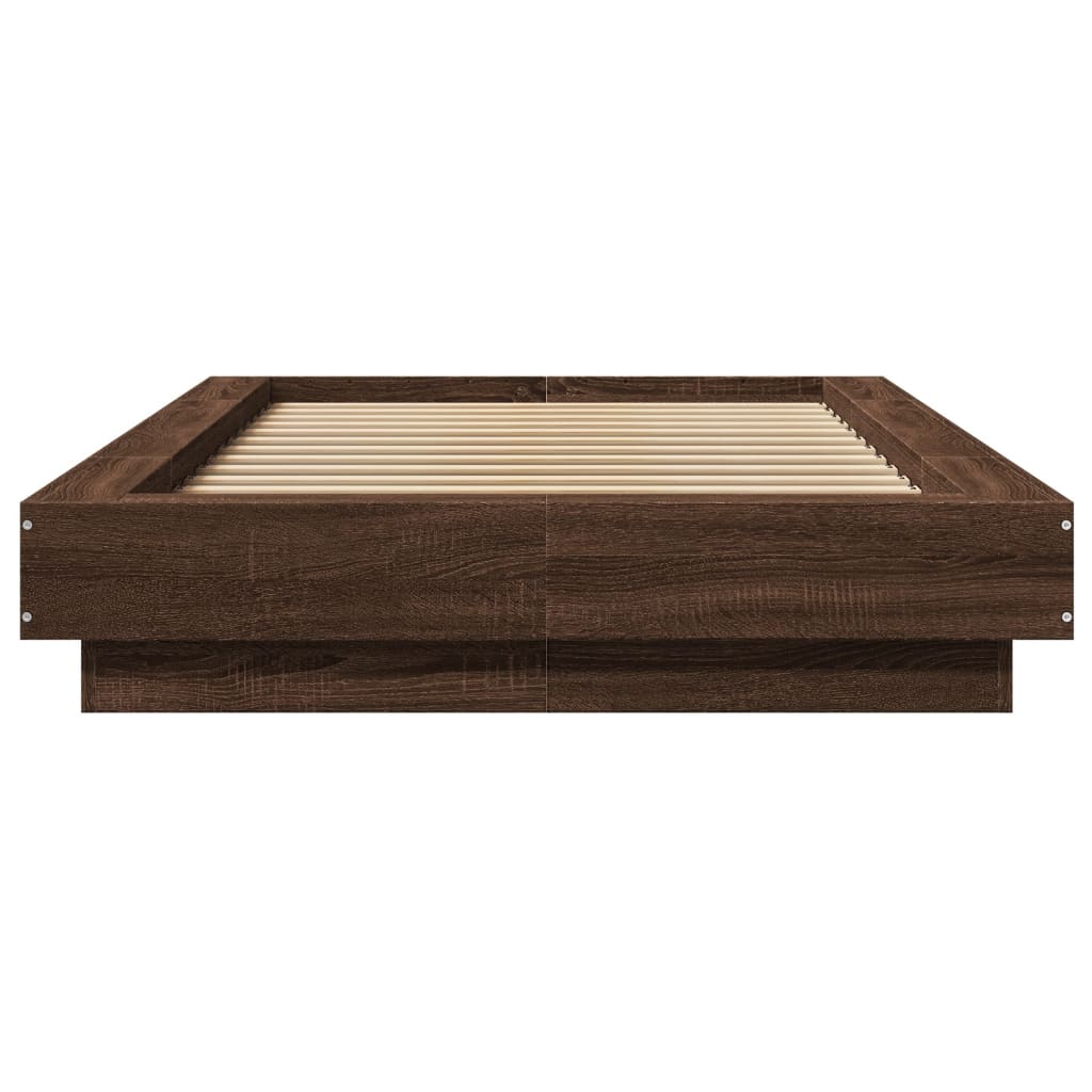 Giroletto Rovere Marrone 75x190 Cm In Legno Multistrato - Image 4