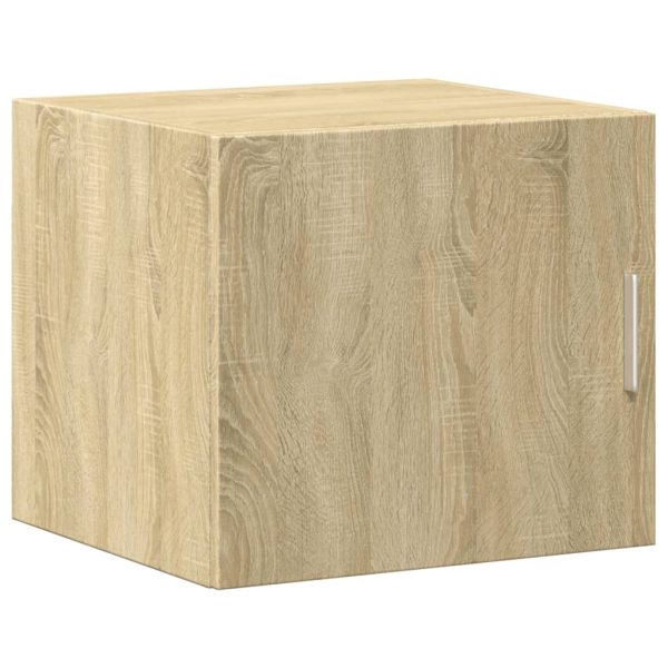 Mobile Sottile Rovere Sonoma 45x42,5x225 Cm In Truciolato - Image 5