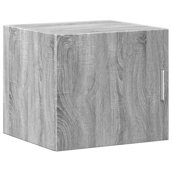 Mobile Sottile Grigio Sonoma 45x42,5x225 Cm In Truciolato - Image 5