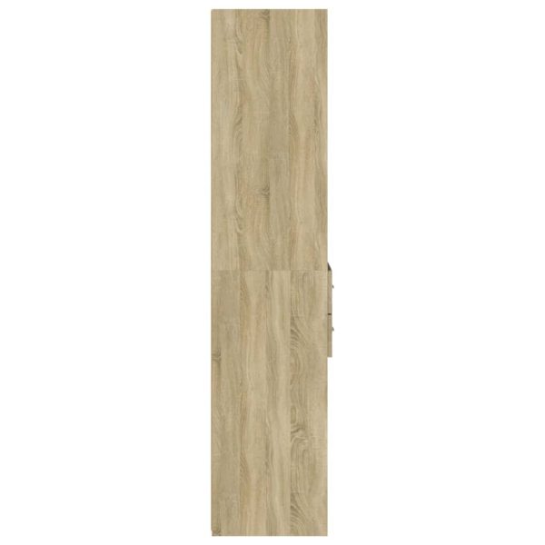 Credenza Rovere Sonoma 40x42,5x185 Cm In Legno Multistrato - Image 5