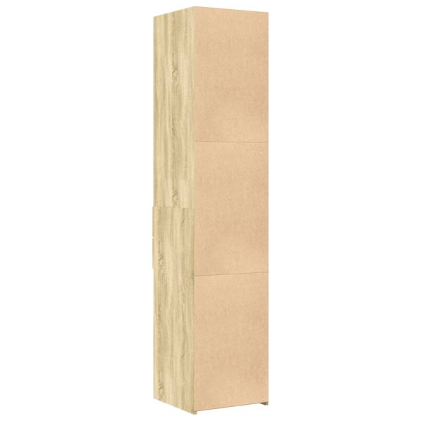 Credenza Rovere Sonoma 40x42,5x185 Cm In Legno Multistrato - Image 6