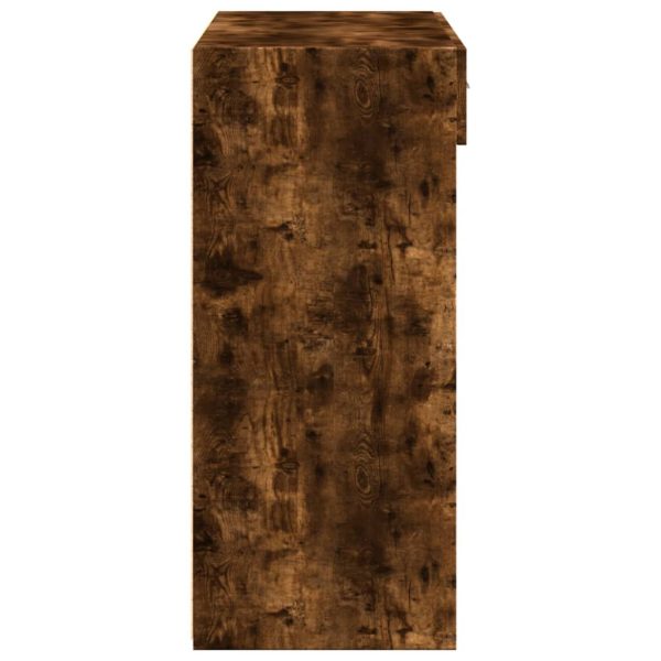 Credenza Rovere Sonoma 80x42,5x93 Cm In Legno Multistrato - Image 5