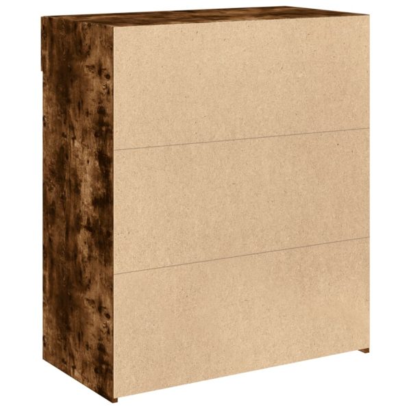 Credenza Rovere Sonoma 80x42,5x93 Cm In Legno Multistrato - Image 6