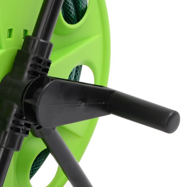 Carrello Avvolgitubo Verde Con Set Raccordi Tubo 0,75" 20 M Pvc - Image 5