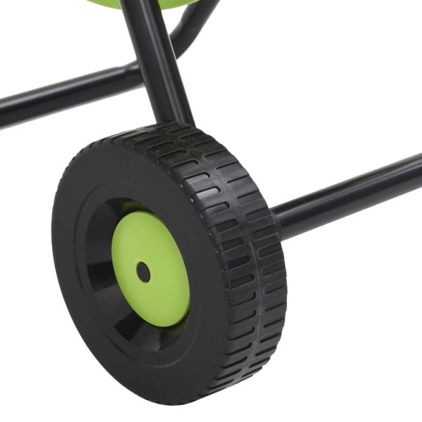 Carrello Avvolgitubo Verde Con Set Raccordi Tubo 0,75" 20 M Pvc - Image 6