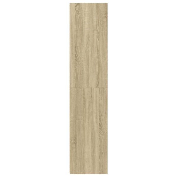 Credenza Rovere Sonoma 40x41x185cm In Legno Multistrato - Image 5