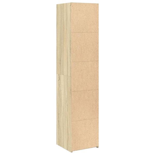 Credenza Rovere Sonoma 40x41x185cm In Legno Multistrato - Image 6