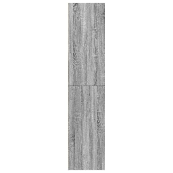 Credenza Grigio Sonoma 40x41x185cm In Legno Multistrato - Image 5