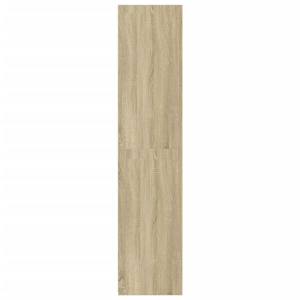 Credenza Rovere Sonoma 45x41x185 Cm In Legno Multistrato - Image 5