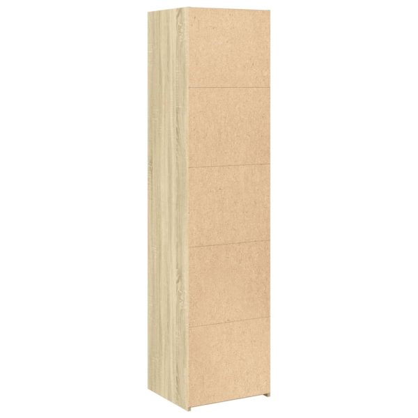 Credenza Rovere Sonoma 45x41x185 Cm In Legno Multistrato - Image 6