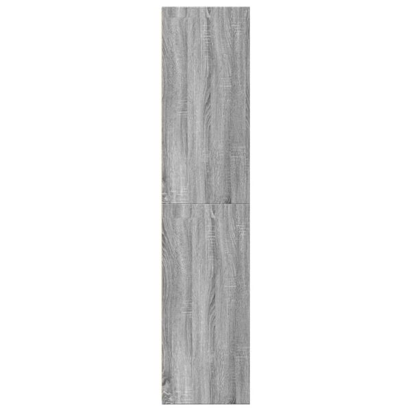 Credenza Grigio Sonoma 45x41x185 Cm In Legno Multistrato - Image 5