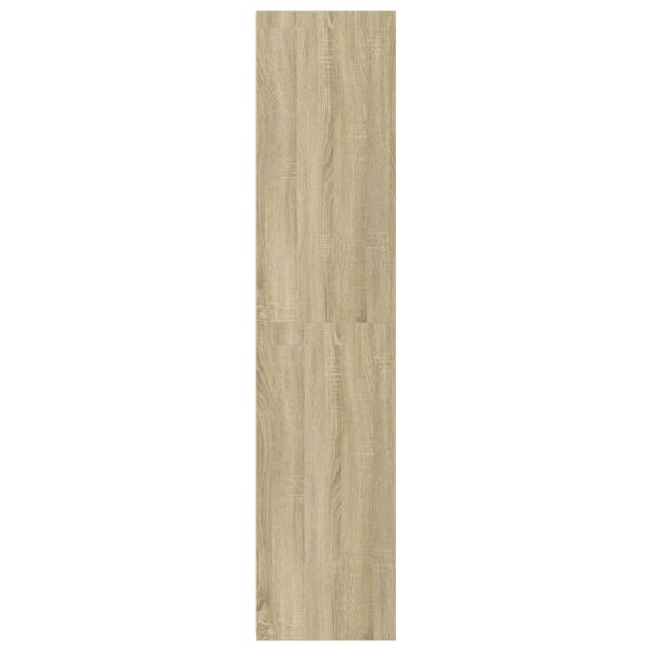 Credenza Rovere Sonoma 50x41x185 In Legno Multistrato - Image 5