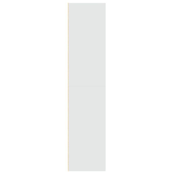 Credenza Bianca 70x41x185 Cm In Legno Multistrato - Image 5