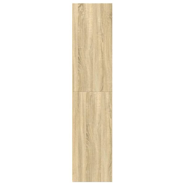 Credenza Rovere Sonoma 70x41x185 Cm In Legno Multistrato - Image 5