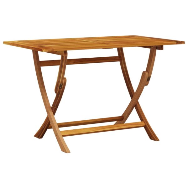Set Pranzo Da Giardino 5 Pz Nero Polipropilene E Legno Massello - Image 5