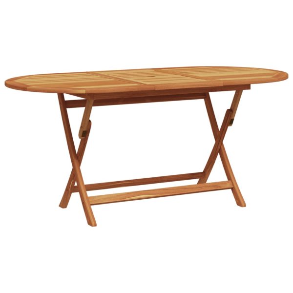 Set Pranzo Da Giardino 7 Pz Nero Polipropilene E Legno Massello - Image 5