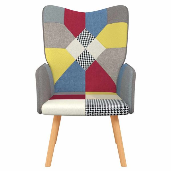 Poltrona Relax In Tessuto Patchwork - Image 3