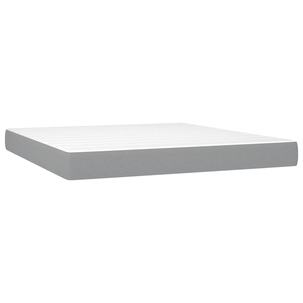 Letto Con Materasso Marrone Cera 120x200cm Legno Massello Pino - Image 4