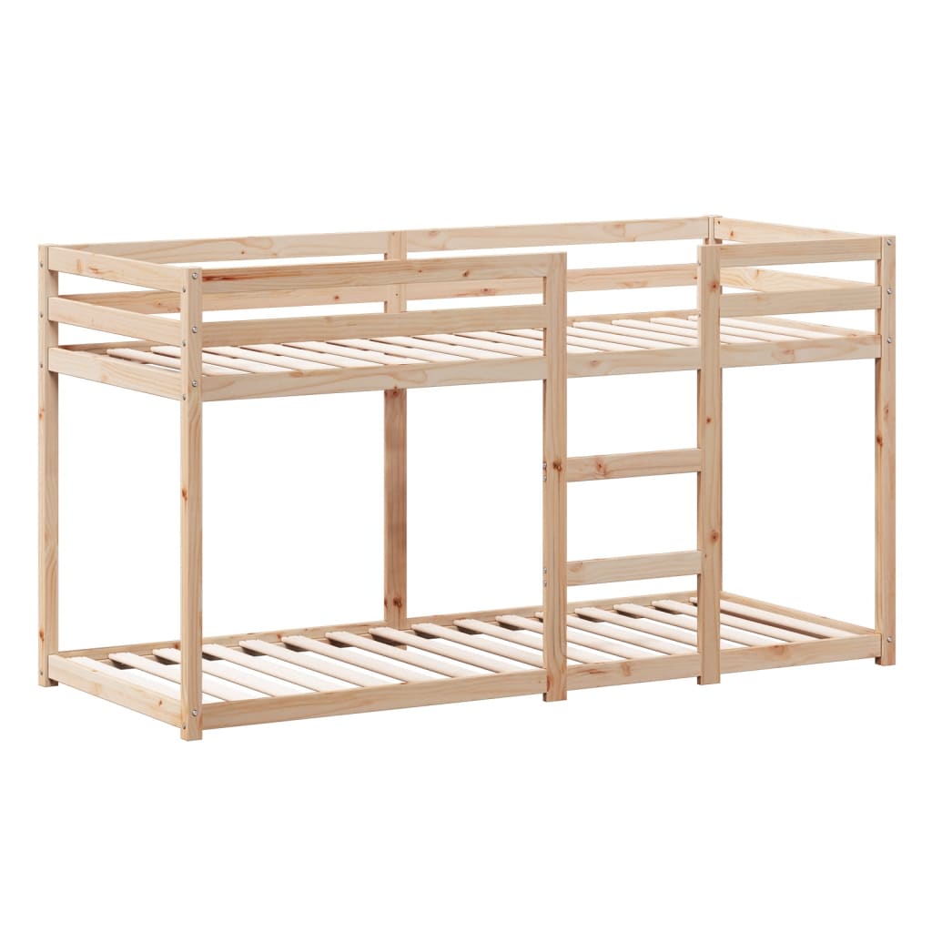 Letto A Castello Senza Materasso 90x190 Cm Legno Di Pino - Image 5