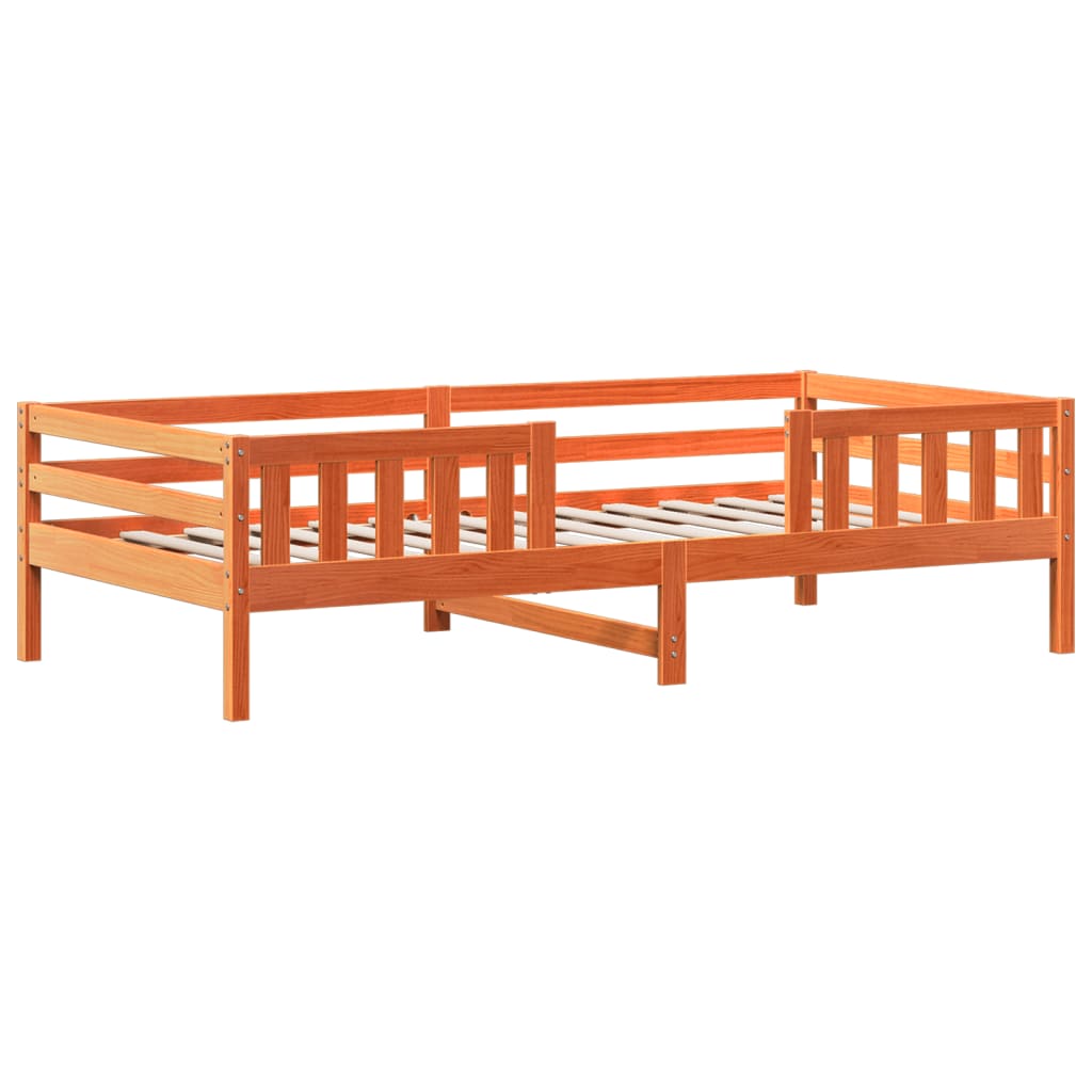 Giroletto Con Panca E Tetto Cera 100x200 Cm In Legno Di Pino - Image 4