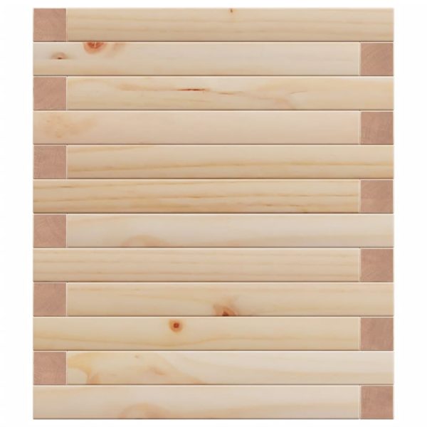 Fioriera Da Giardino 90x40x46 Cm In Legno Massello Di Pino - Image 6