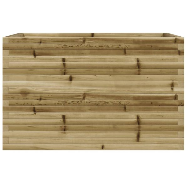 Fioriera Da Giardino 110x60x68,5 Cm In Legno Di Pino Impregnato - Image 5