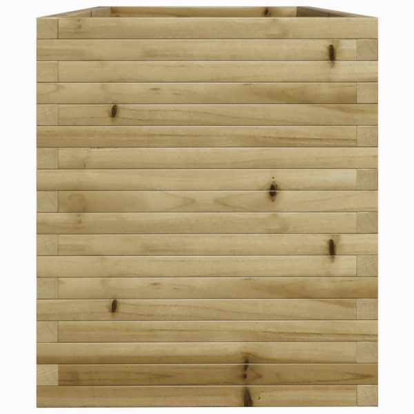 Fioriera Da Giardino 110x60x68,5 Cm In Legno Di Pino Impregnato - Image 6