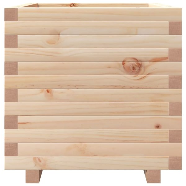 Fioriera Da Giardino 50x50x49,5 Cm In Legno Massello Di Pino - Image 5