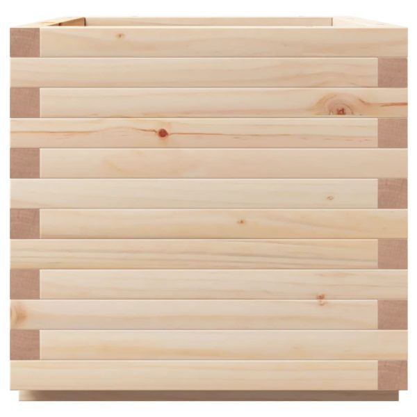 Fioriera Da Giardino 50x50x49,5 Cm In Legno Massello Di Pino - Image 6