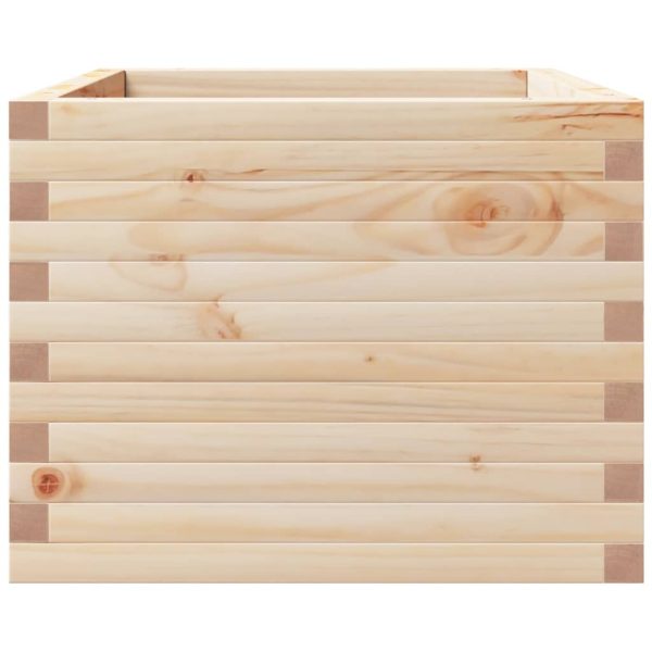 Fioriera Da Giardino 60x60x49,5 Cm In Legno Massello Di Pino - Image 6