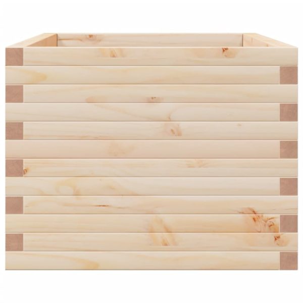 Fioriera Da Giardino 110x60x49,5 Cm In Legno Massello Di Pino - Image 6