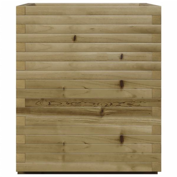 Fioriera Da Giardino 90x60x72,5 Cm In Legno Di Pino Impregnato - Image 6