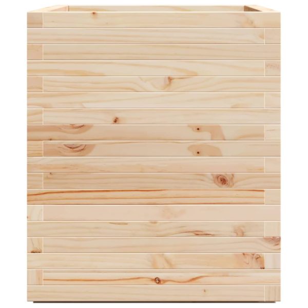 Fioriera Da Giardino 90x60x72 Cm In Legno Massello Di Pino - Image 6