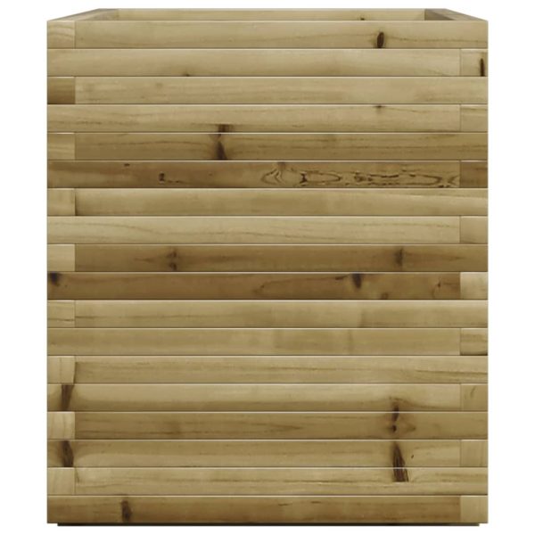 Fioriera Da Giardino 90x60x72 Cm In Legno Di Pino Impregnato - Image 6