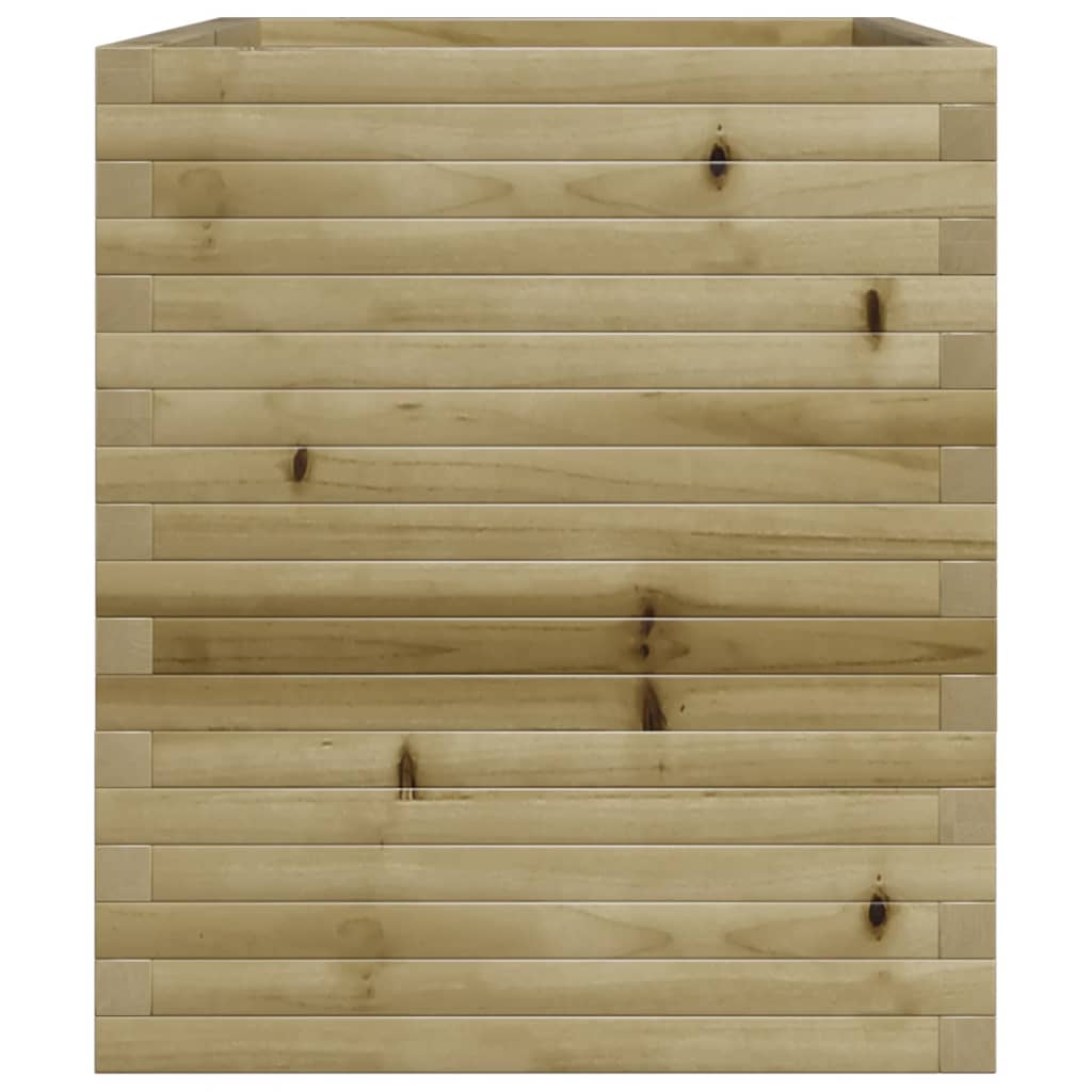 Fioriera Da Giardino 110x60x72 Cm In Legno Di Pino Impregnato - Image 6